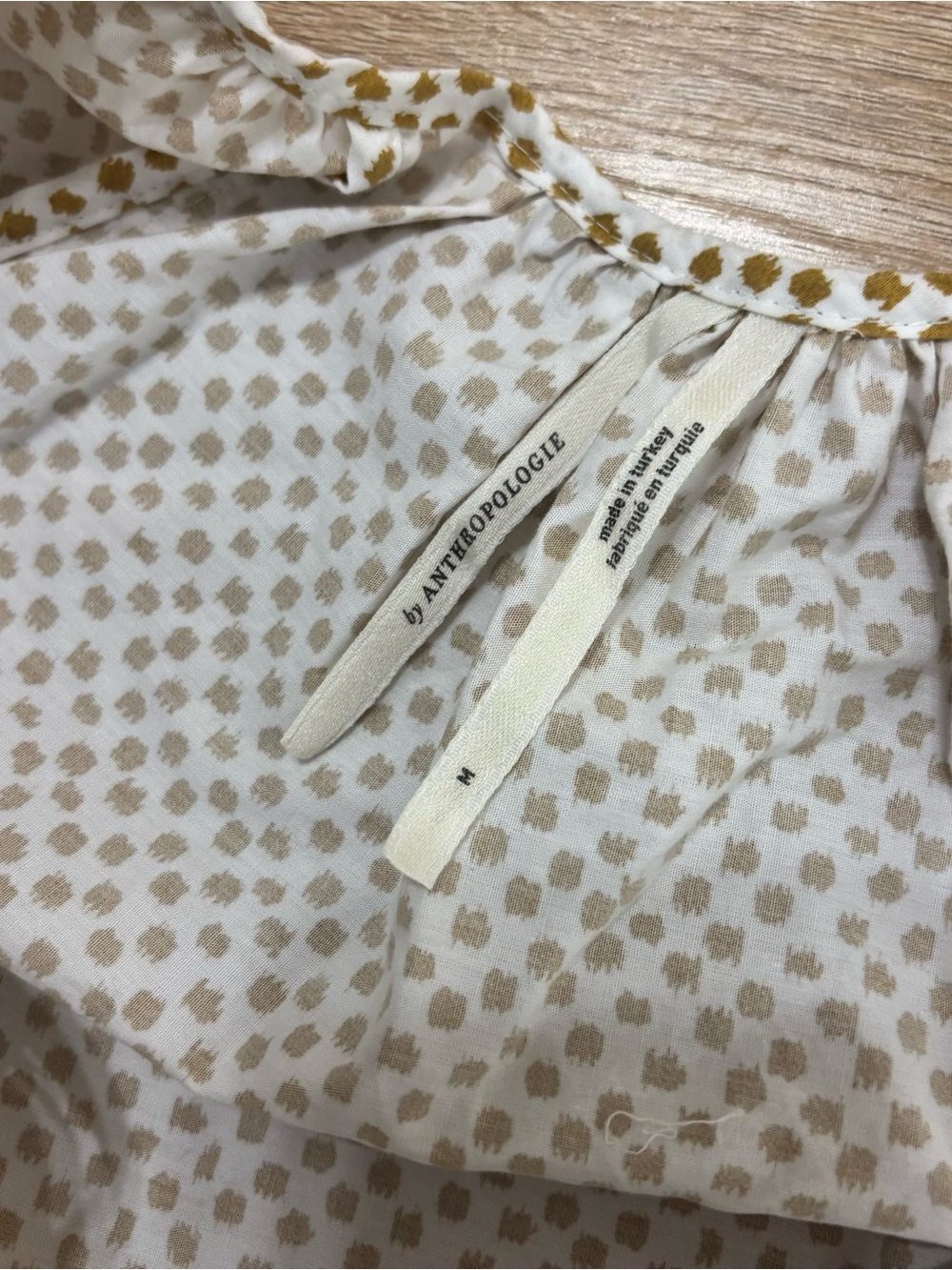 Anthropologie The Somerset Maxi Dress: Puff-Sleeve Edition Size Medium - Picture 10 of 13